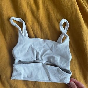 ALO Slit Bra Top sz S